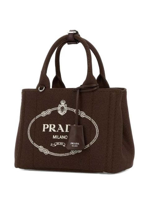 Prada Jardinière tote bag - Brown