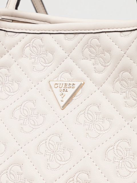 Guess torebka ADELASIA kolor biały HWQL96 58240