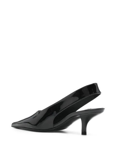 TOTEME pointed slingback pumps - Black - zdjęcie produktu nr 2