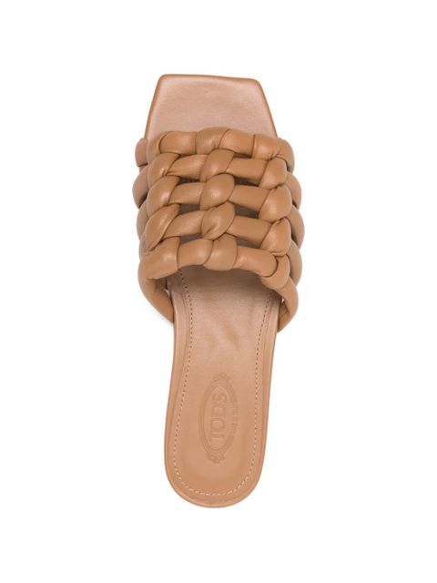 Tod's woven sandals - Neutrals