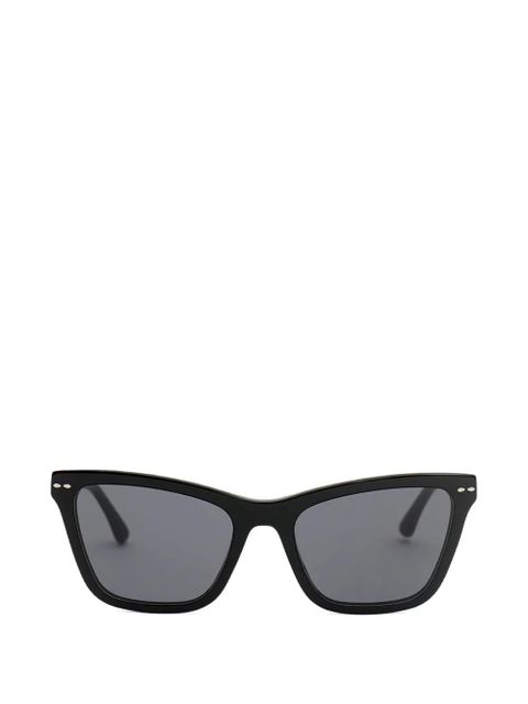 ISABEL MARANT Leyna-Gd cat-eye sunglasses - Black - zdjęcie produktu nr 1