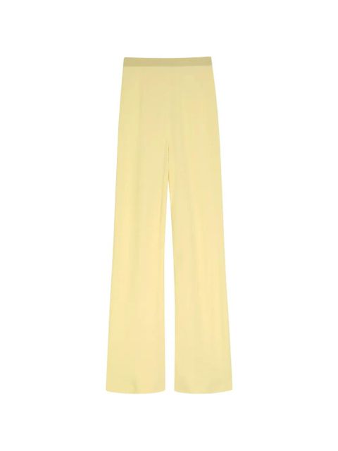 WARDROBE.NYC straight-leg trousers - Yellow - zdjęcie produktu nr 1