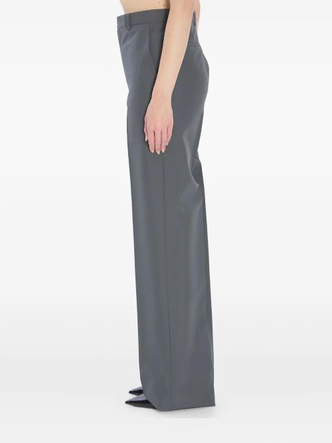 Gucci technical panama trousers - Grey - zdjęcie produktu nr 1