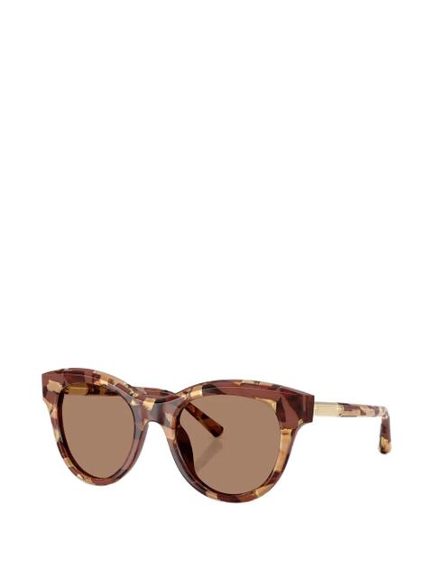 Dolce & Gabbana square-frame sunglasses - Brown - zdjęcie produktu nr 2