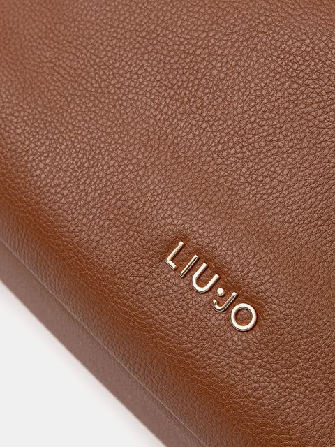 Liu Jo torebka kolor brązowy AF5057.E0058