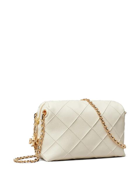 Tory Burch Fleming soft crossbody bag - White