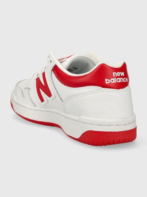New Balance sneakersy BB480LTR BB480LTR kolor czerwony