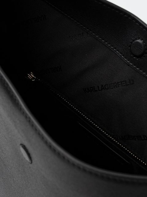 Karl Lagerfeld torebka skórzana K/AUTOGRAPH