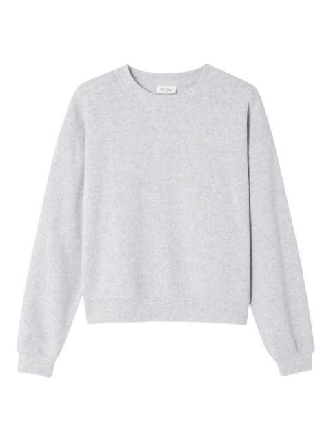 American Vintage Evona dropped-shoulder sweatshirt - Grey - zdjęcie produktu nr 1