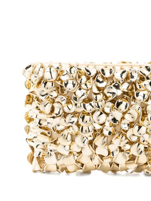 Simkhai Reese beaded clutch - Gold