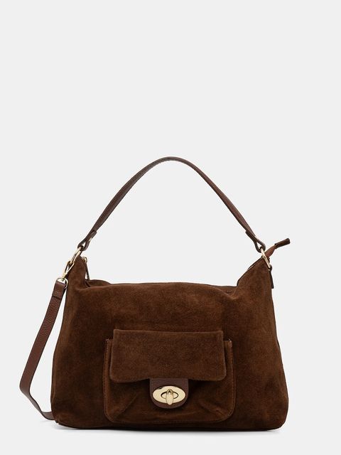 Answear.LAB torebka zamszowa - zdjęcie produktu nr 1