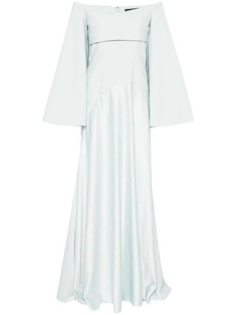 Solace London Rina maxi dress - Blue