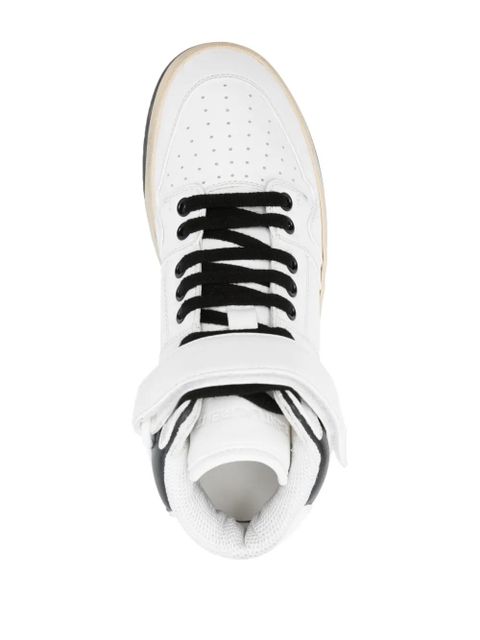 Saint Laurent LAX leather sneakers - Black