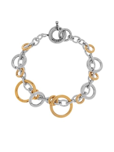 ISABEL MARANT chain ring bracelet - Silver - zdjęcie produktu nr 1