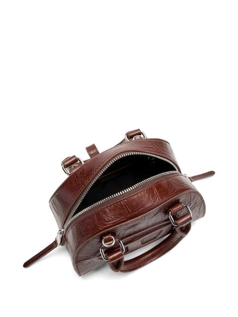 Diesel 1DR Dome cross body bag - Brown