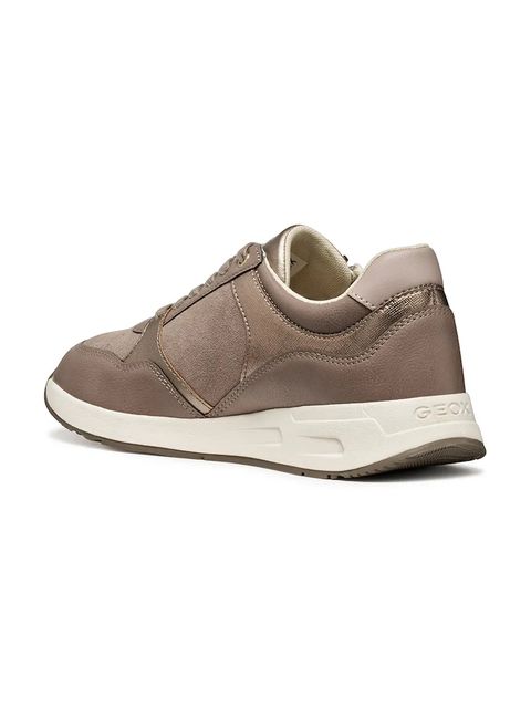 Geox sneakersy D BULMYA damskie kolor brązowy D36NQB 022BC C6029