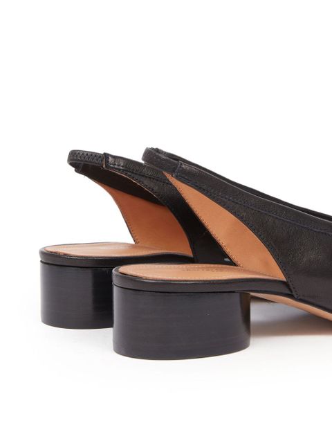 Maison Margiela 30mm Tabi pumps - Black