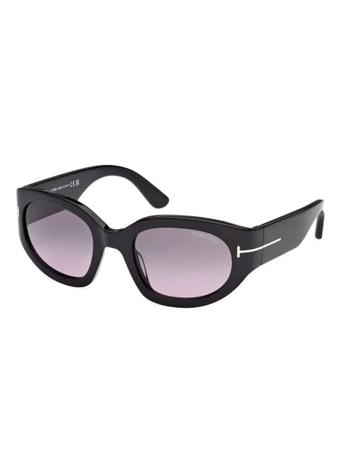 TOM FORD Eyewear cat-eye frame sunglasses - Black - zdjęcie produktu nr 2