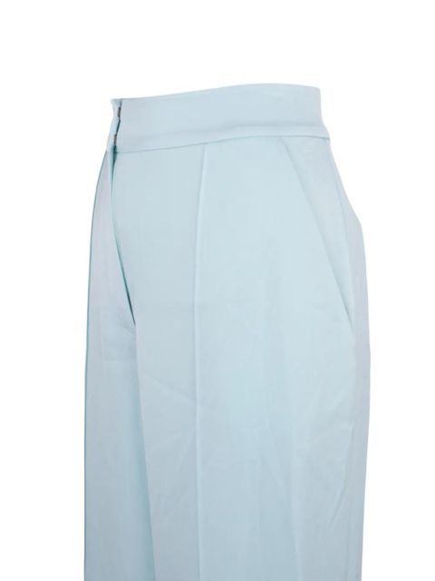 Simkhai Kira wide-leg trousers - Blue