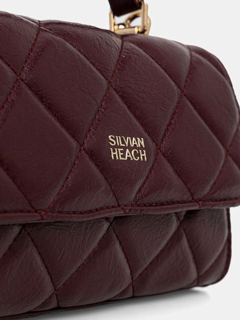 Silvian Heach torebka SHOBO kolor bordowy RCA25026BO - zdjęcie produktu nr 2