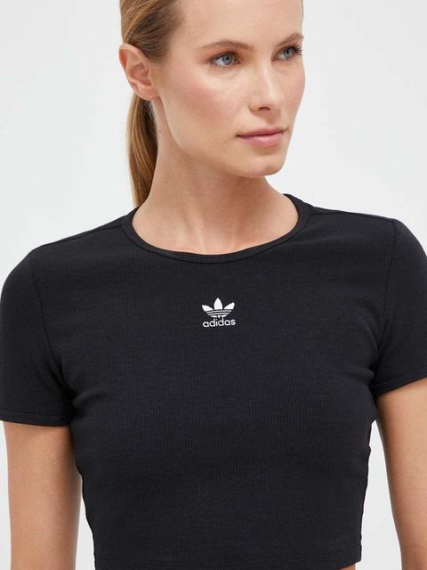 adidas Originals t-shirt damski kolor czarny II8057