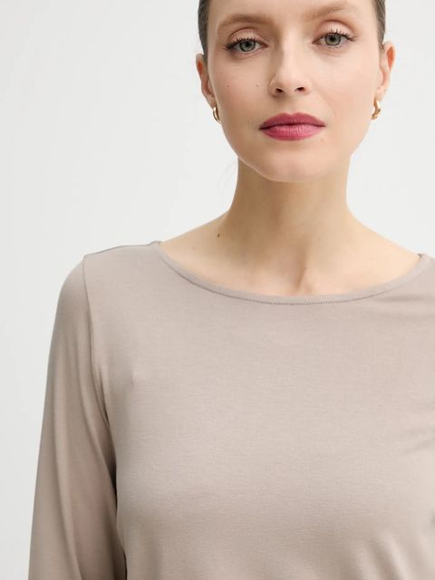 Marc O'Polo longsleeve kolor beżowy 511205252697