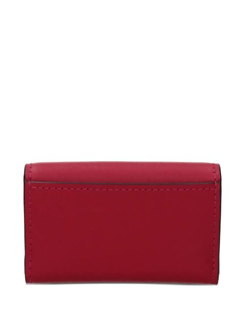 Michael Kors padlock leather wallet - Red - zdjęcie produktu nr 2