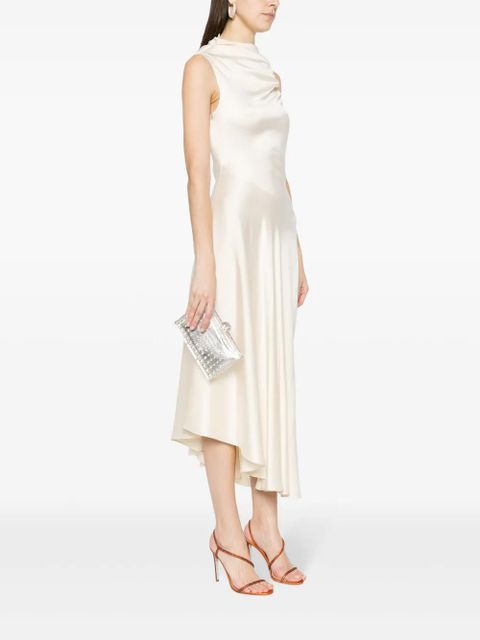 Aquazzura Tequila clutch bag - Neutrals