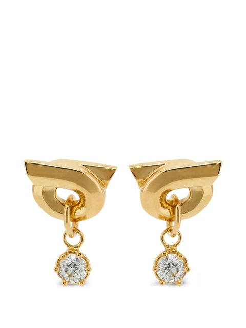 Ferragamo Gancini charm earrings - Gold - zdjęcie produktu nr 1