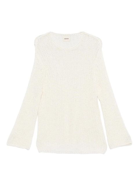 KHAITE Elowen jumper - Neutrals - zdjęcie produktu nr 1