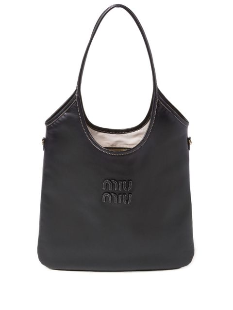 Miu Miu Ivy tote bag - Black - zdjęcie produktu nr 1