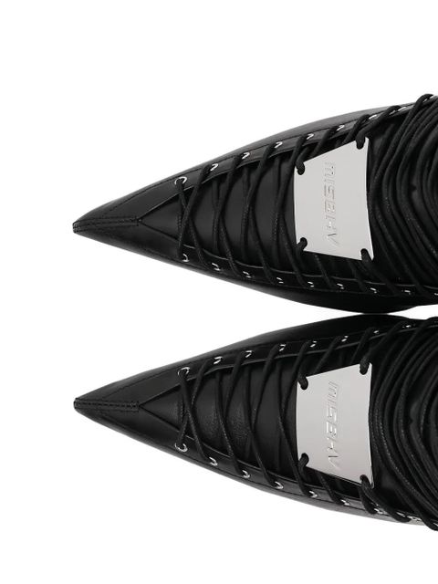 MISBHV 75mm Anastazja ankle boots - Black