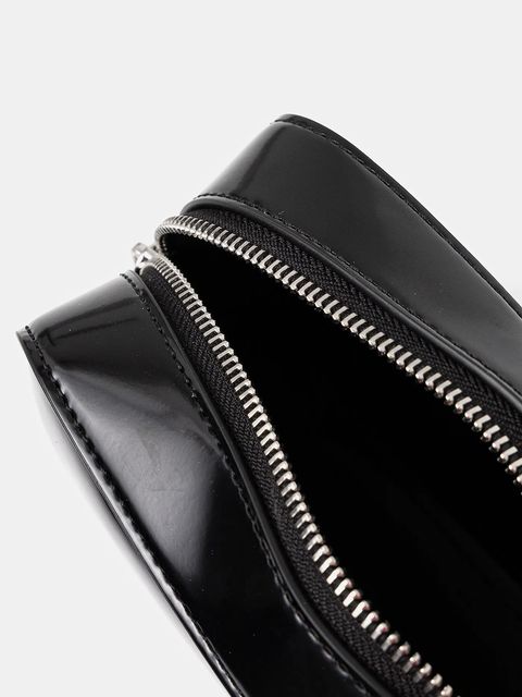 Tommy Jeans torebka kolor czarny AW0AW17864 - zdjęcie produktu nr 2