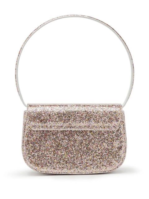 Diesel 1DR glitter-embellishment shoulder bag - Pink