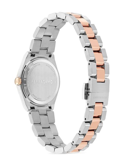 Ferragamo Vega Upper East 28mm - Grey