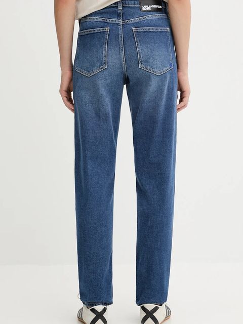 Karl Lagerfeld Jeans jeansy damskie medium waist A4W10041