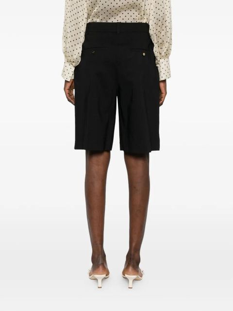 PINKO tailored shorts - Black