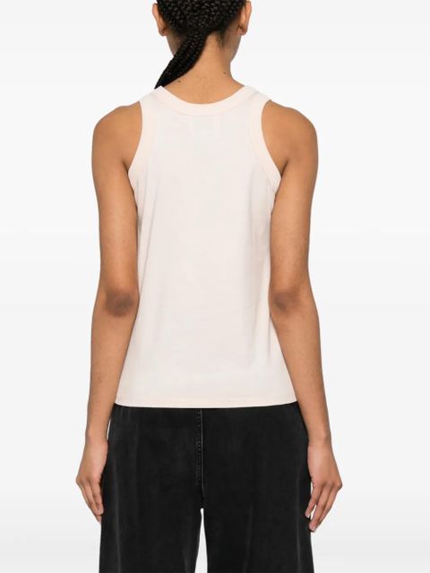 LouLou de Saison Poso cotton tank top - Pink