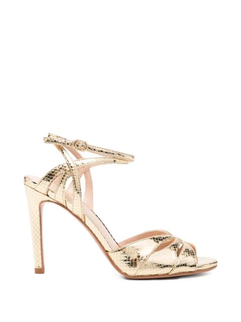 TWINSET ankle-strap sandals - Gold - zdjęcie produktu nr 1