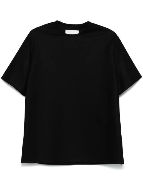 Jil Sander wool T-shirt - Black - zdjęcie produktu nr 1