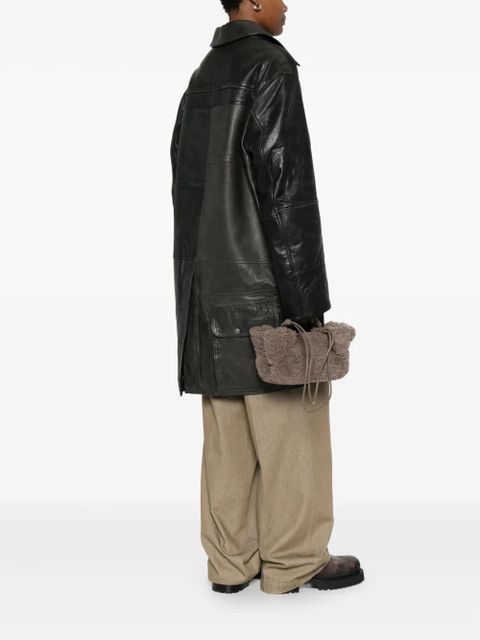 Hereu braided-handle tote bag - Neutrals