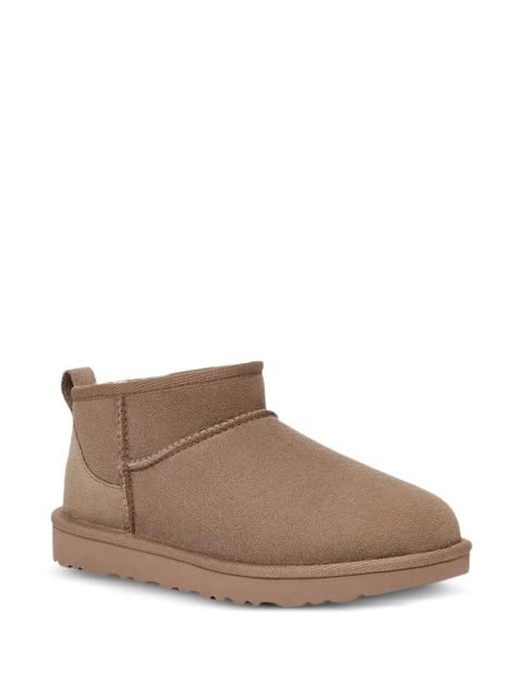 UGG suede leather boots - Brown - zdjęcie produktu nr 2