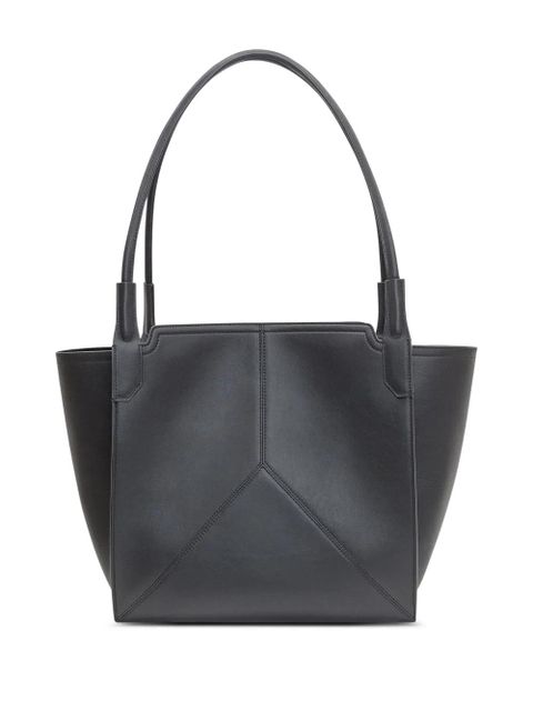 Victoria Beckham panelled leather tote bag - Black - zdjęcie produktu nr 2