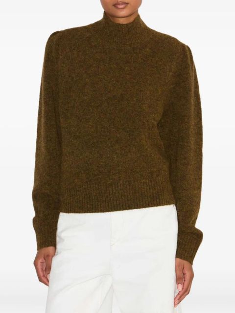 MARANT ÉTOILE Purdie sweater - Brown - zdjęcie produktu nr 2