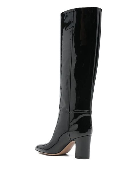 Paris Texas 75mm Lavinia pointed-toe boots - Black