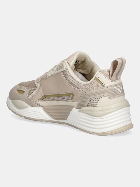 EA7 Emporio Armani sneakersy kolor beżowy AF18447.7X000308