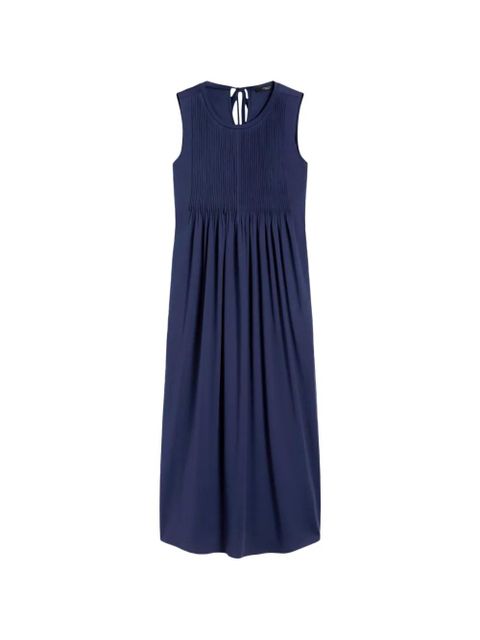 Weekend Max Mara sleeveless midi dress - Blue - zdjęcie produktu nr 1