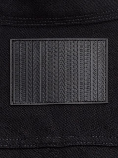 Marc Jacobs Fluted denim jacket - Black