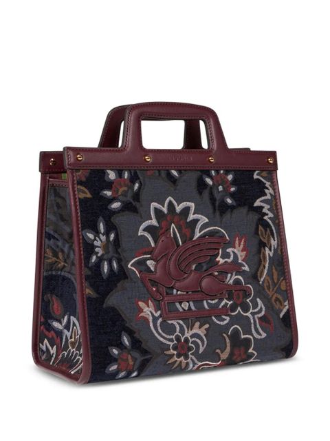 ETRO medium jacquard Love Trotter bag - Red