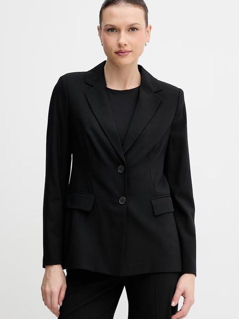 United Colors of Benetton marynarka jednorzędowa damska z wiskozą - zdjęcie produktu nr 2